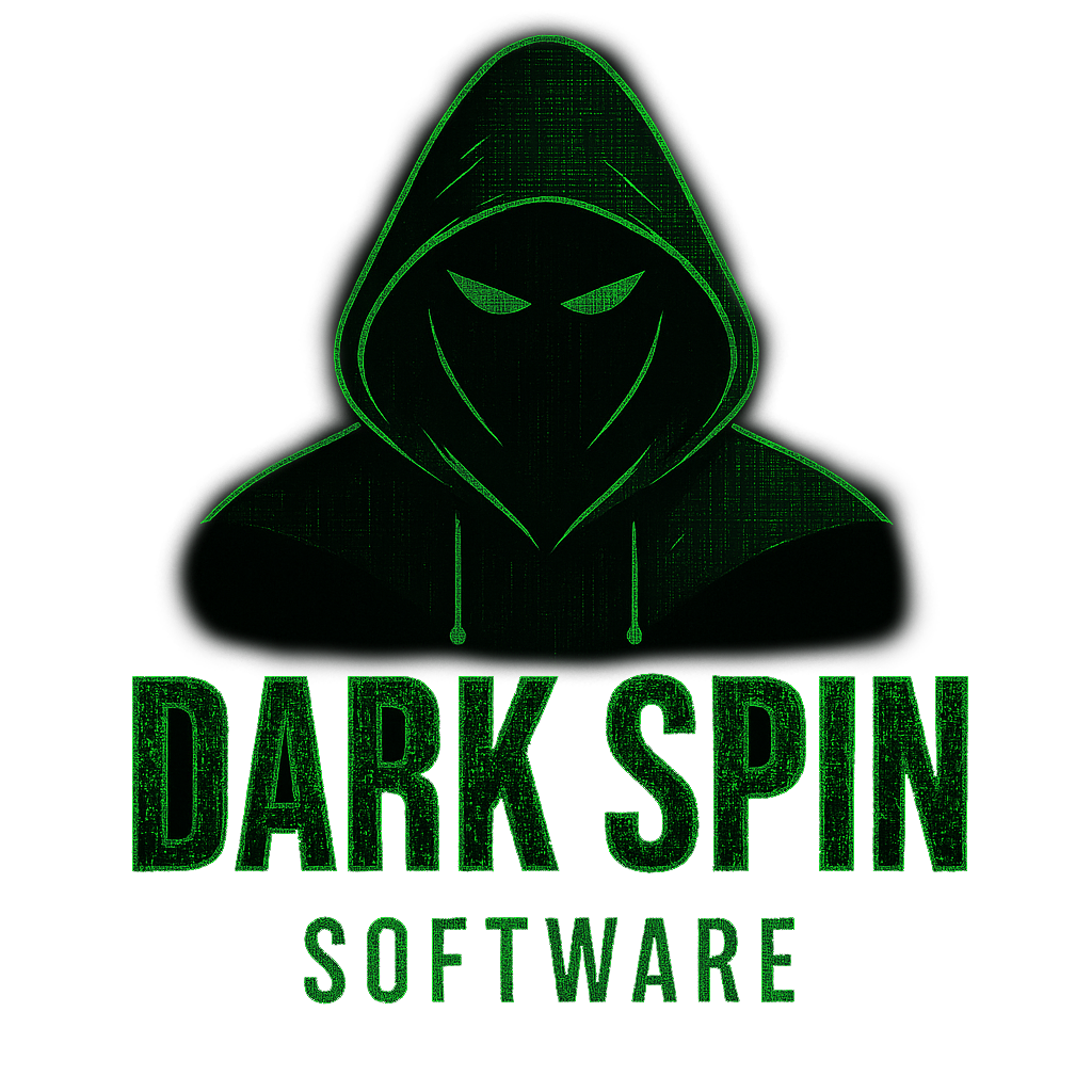 Dark Spin Logo